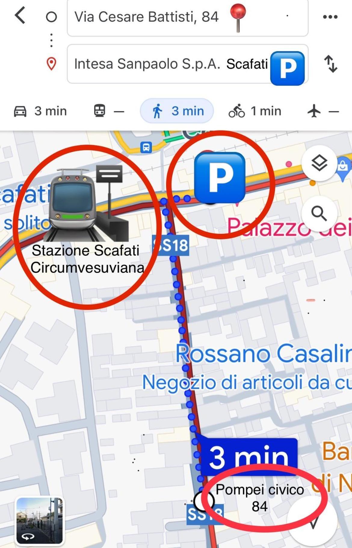 Pompei Civico 84 Villa Scafati Kültér fotó